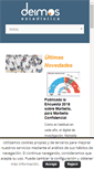 Mobile Screenshot of deimosestadistica.com